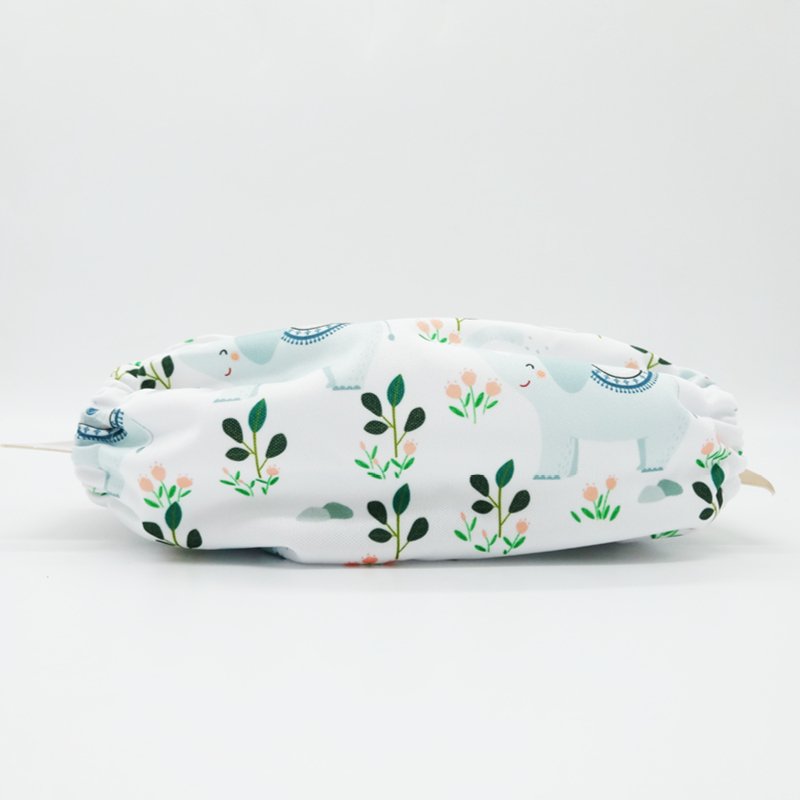 Couche lavable Te1 (Tout en Un) – Éléphant Tendresse – Image 5
