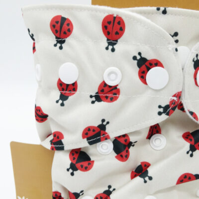 Couche lavable Te1 (Tout en Un) – Coccinelle