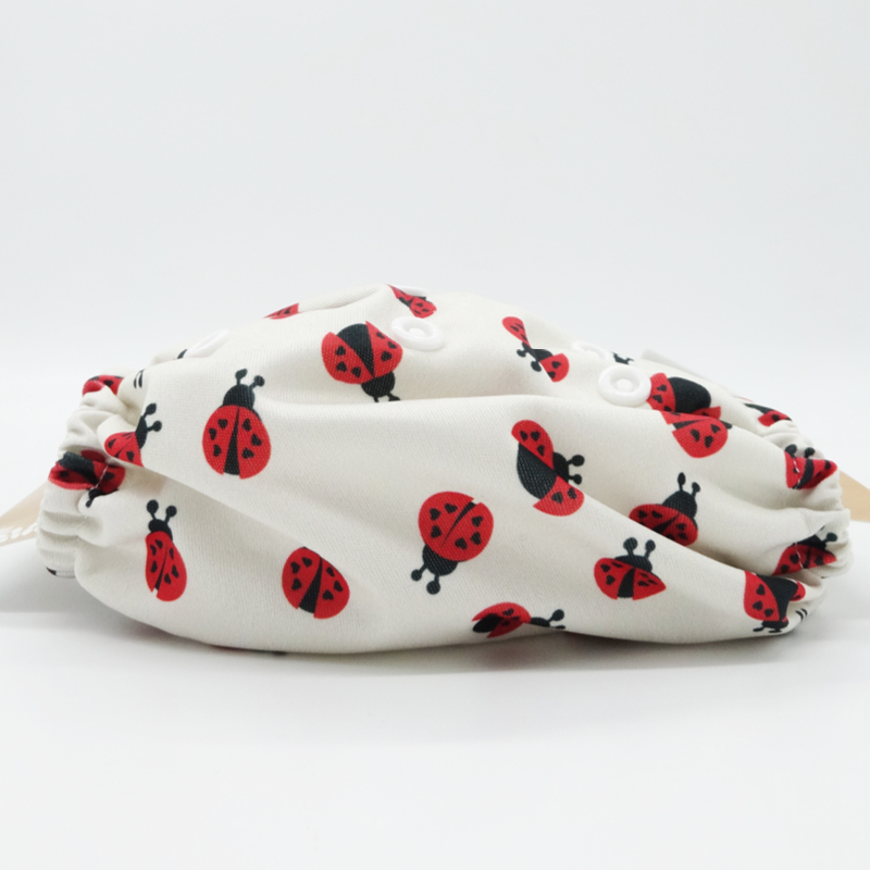 Couche lavable Te1 (Tout en Un) - Coccinelle – Image 4