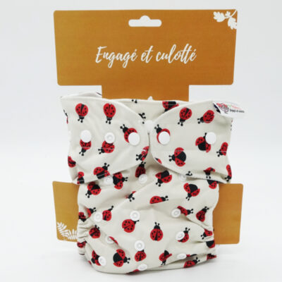 Couche lavable Te1 (Tout en Un) – Coccinelle
