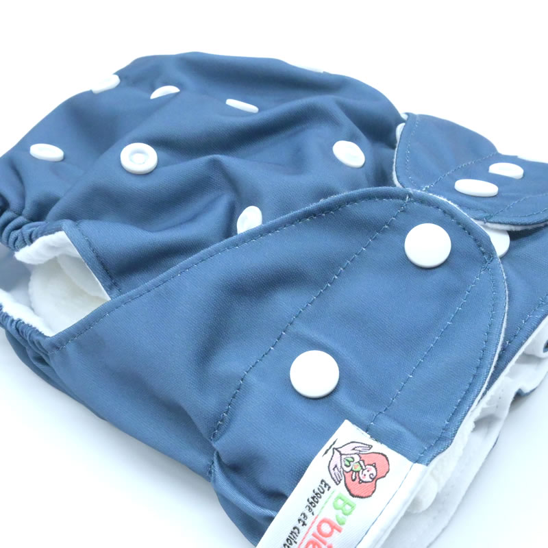 Couche lavable Te1 (Tout en Un) - Saphir – Image 2