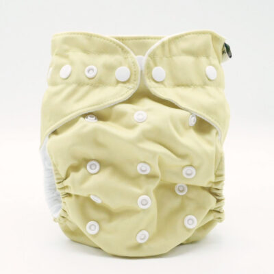 Couche lavable Te1 (Tout en Un) – Vert Anis
