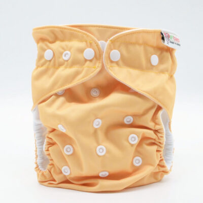 Couche lavable Te1 (Tout en Un) – Mandarine