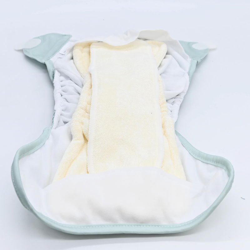 Couche lavable Te2 (Tout en Deux) bambou – Fée des dents – Image 3