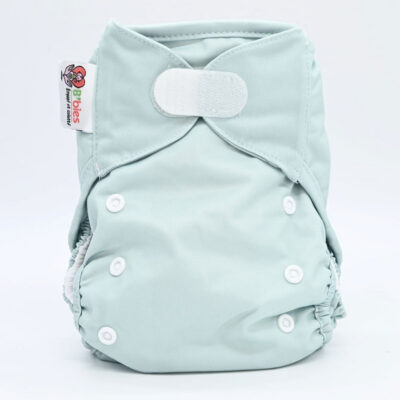 Couche lavable Te2 (Tout en Deux) bambou – Glacier