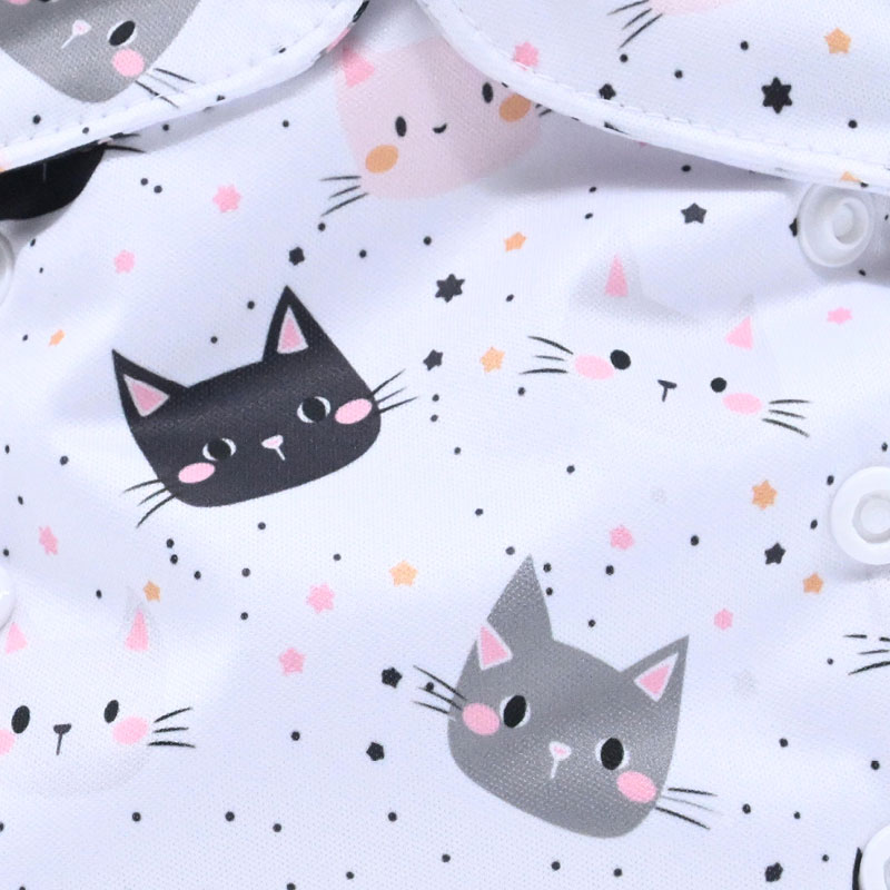 Couche lavable Te2 (Tout en Deux) bambou – CATS – Image 2