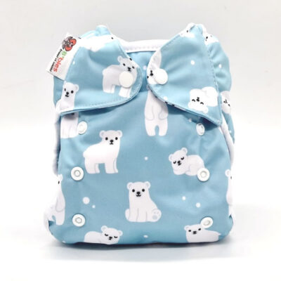 Couche lavable Te2 (Tout en Deux) bambou