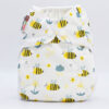 Couche lavable Te2 (Tout en Deux) bambou – Abeilles