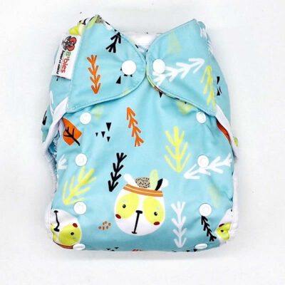 Couche lavable Te2 (Tout en Deux) bambou – Petit Sioux **Produit déclassé**