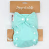 Couche lavable Te2 (Tout en Deux) bambou – Menthe