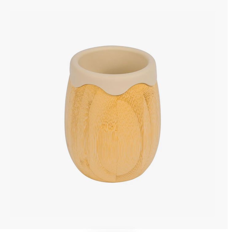 Coffret 4 pièces vaisselle bébé, bambou et silicone ventousé – Image 14