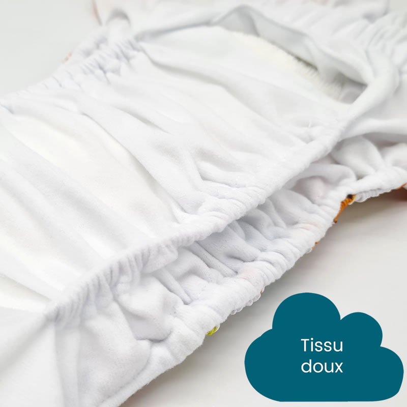 Couche lavable Te1 (Tout en Un) - Coccinelle – Image 5