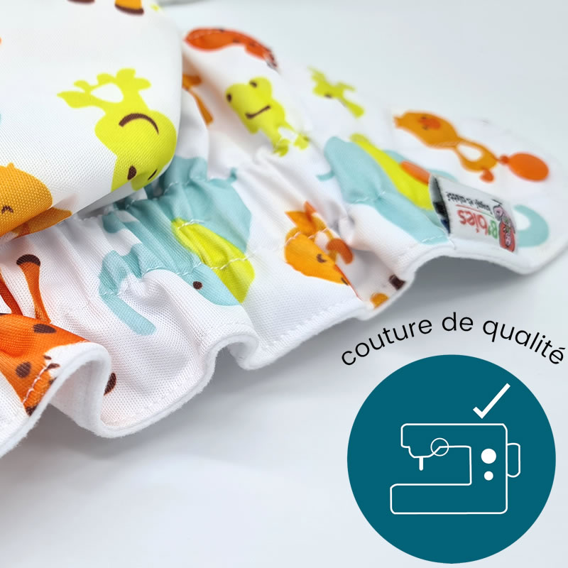 Couche lavable Te1 (Tout en Un) - Coccinelle – Image 7