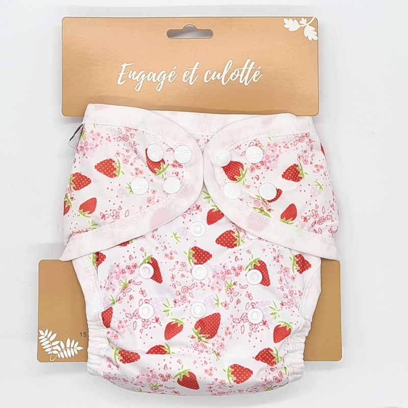 Couche lavable Te1 (Tout en Un) Bambou - Charlotte