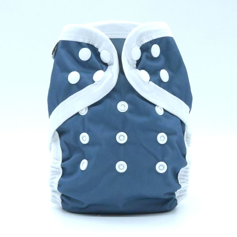 Couche lavable Te1 (Tout en Un) Bambou - Saphir