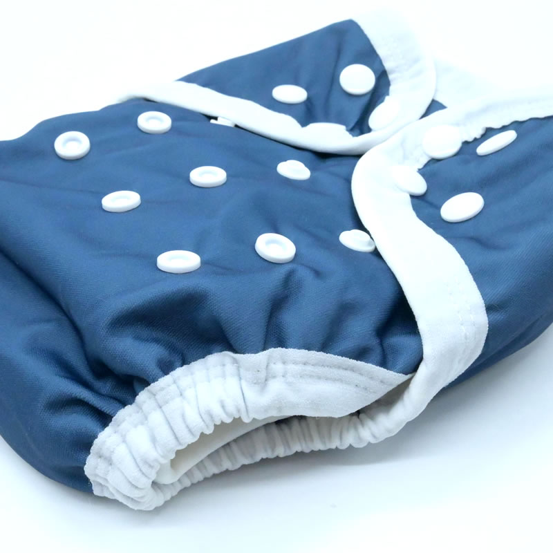 Couche lavable Te1 (Tout en Un) Bambou - Saphir – Image 7