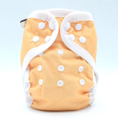 Couche lavable Te1 (Tout en Un) Bambou – Mandarine