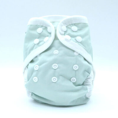 Couche lavable Te1 (Tout en Un) Bambou – Glacier