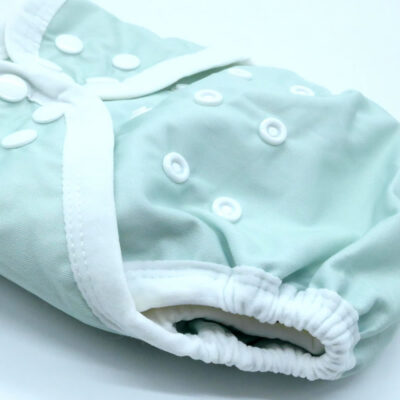 Couche lavable Te1 (Tout en Un) Bambou – Glacier