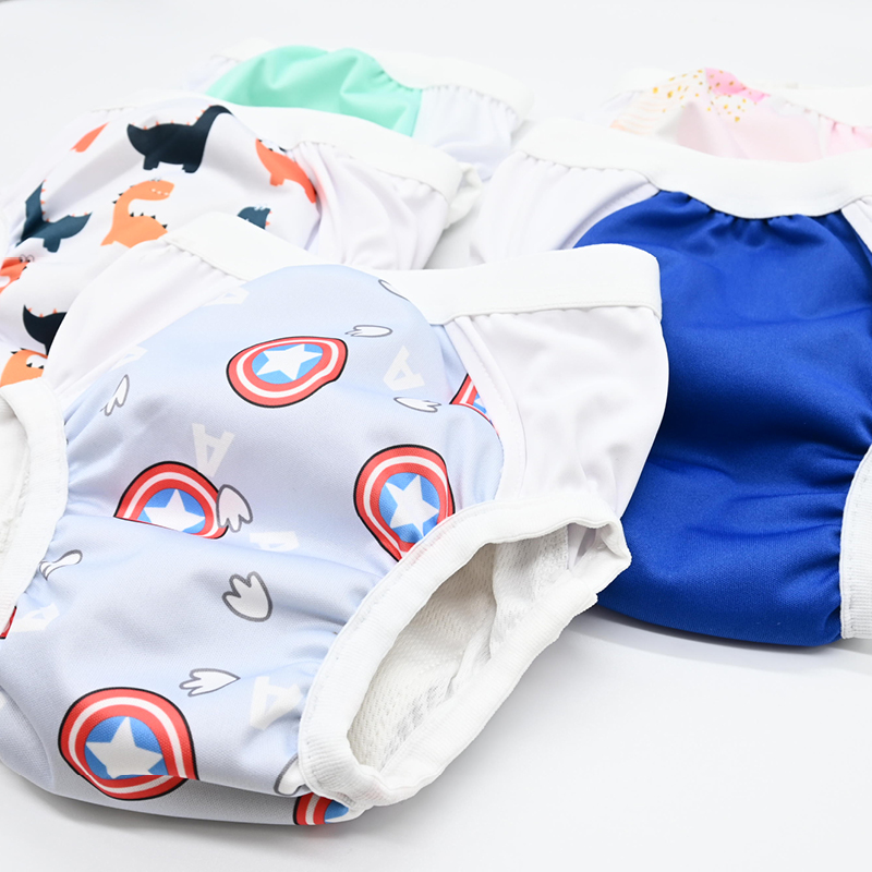 couche lavable qui s'enfile de 9 à 19 kilos - Coloris au choix – Image 10