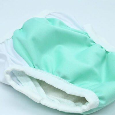 couche lavable qui s’enfile de 9 à 19 kilos – Coloris au choix