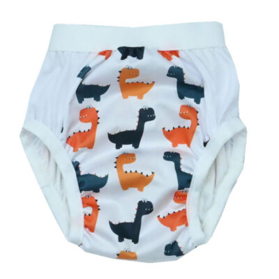 1 couche lavable Pull Up – couche qui s’enfile – T-Rex