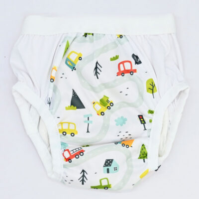 1 couche lavable Pull Up – couche qui s’enfile – Voitures