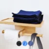 Papier toilette lavable - 5 rectangles Lafeuille - Coloris au choix