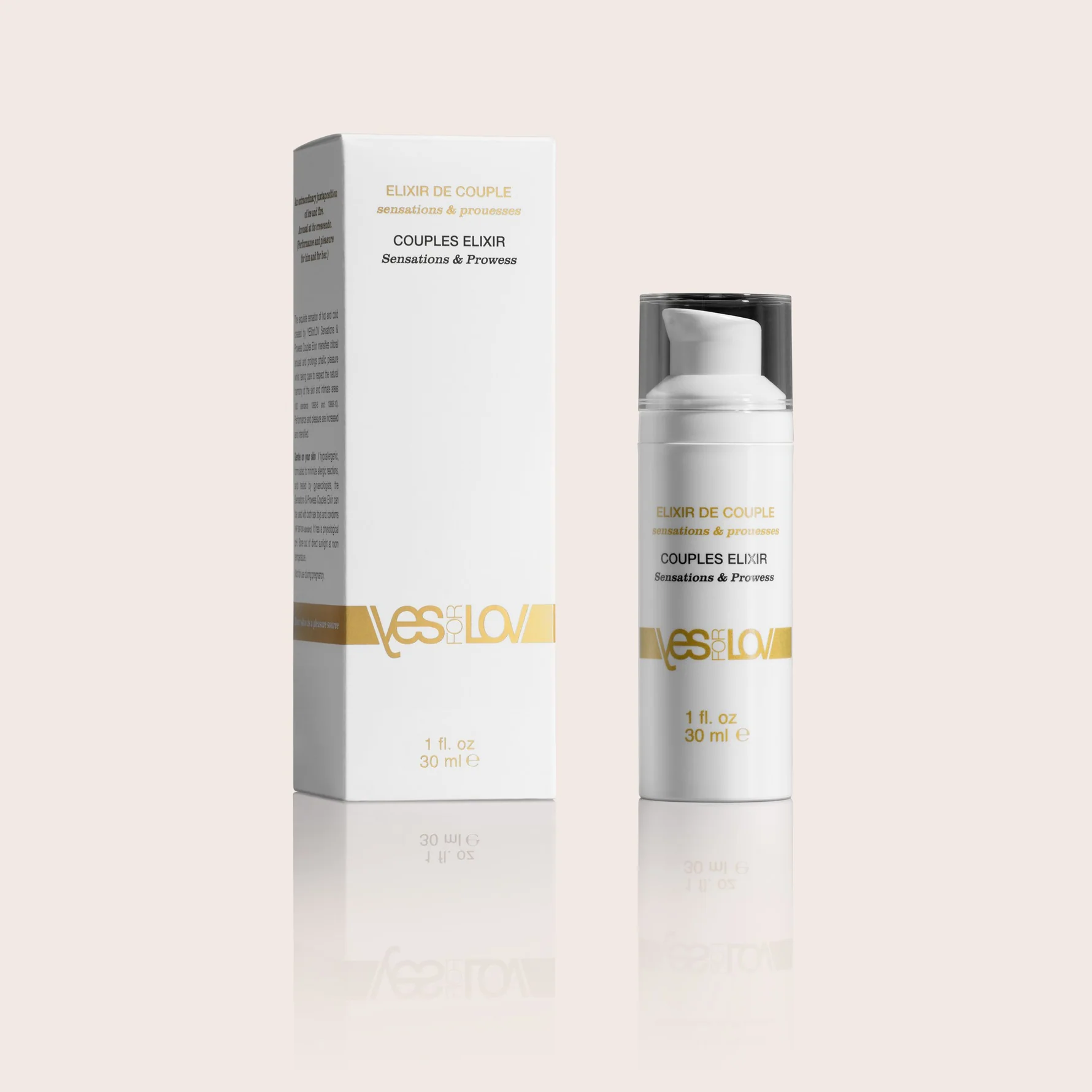 Gel stimulant "Elixir de couple" - 30ml