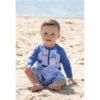 Maillot de bain bébé - Protection UV + Casquette