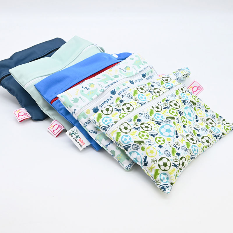 5 pochettes à goûter - Coloris au choix – Image 2