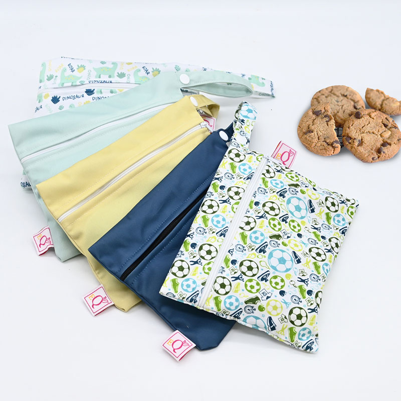 5 pochettes à goûter - Coloris au choix – Image 3