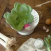 Doudou pour bébé en coton - Radis - Muym Veggy Toys