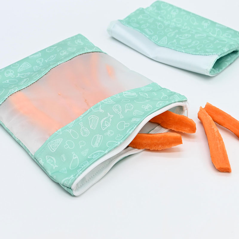 2 sacs congélation réutilisables - format moyen (M) - Coloris au choix – Image 5