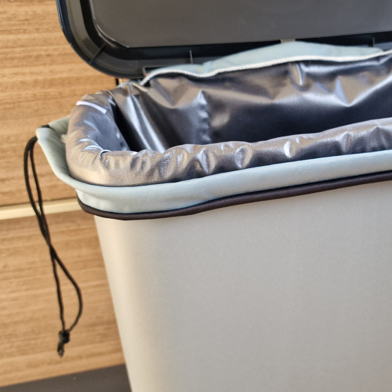 2 Sacs poubelle lavables et réutilisables 75x70 cm (100L) - Tri des déchets – Image 11