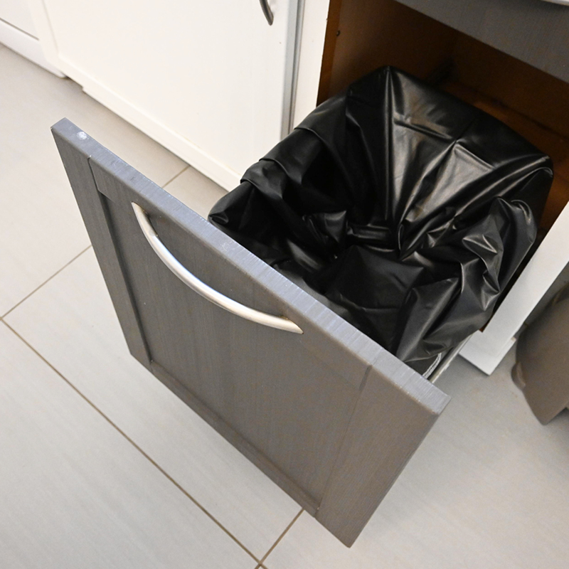2 Sacs poubelle lavables et réutilisables 75x70 cm (100L) - Tri des déchets – Image 12