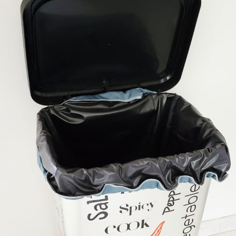 2 Sacs poubelle lavables et réutilisables 75x70 cm (100L) - Tri des déchets – Image 16