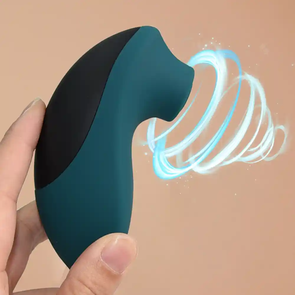 Stimulateur féminin à air pulsé