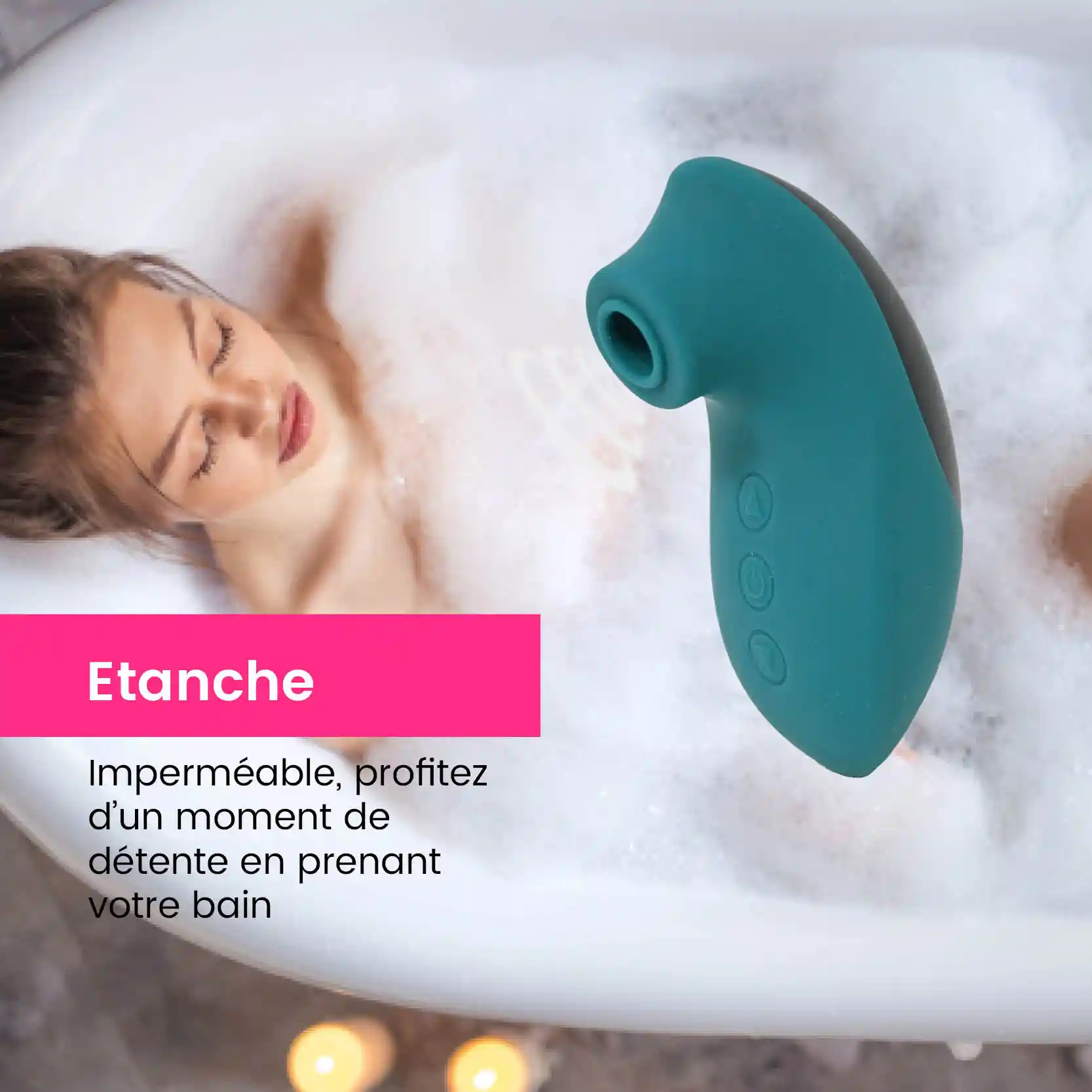 Stimulateur féminin à air pulsé – Image 6