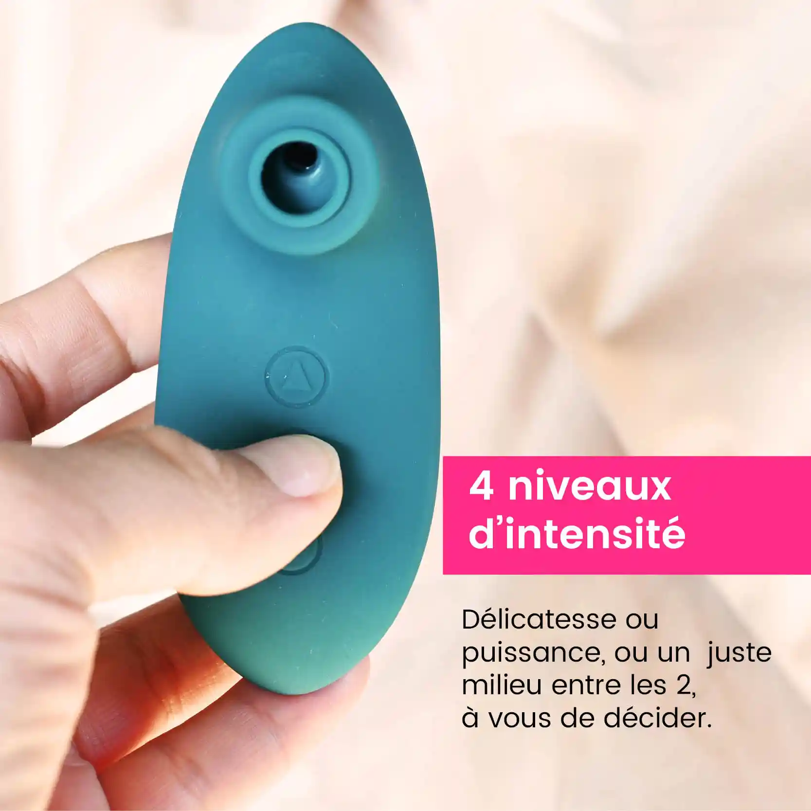 Stimulateur féminin à air pulsé – Image 4