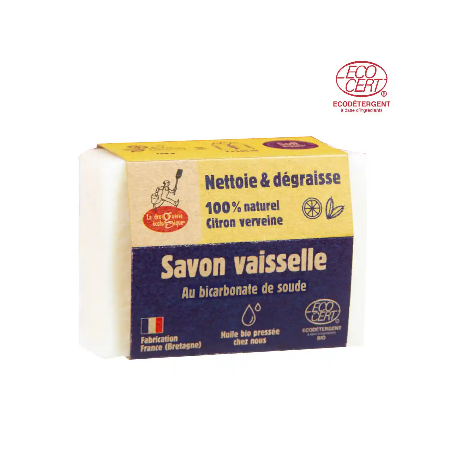 Kit Découverte vaisselle écolo - éponges, brosse, savon – Image 2
