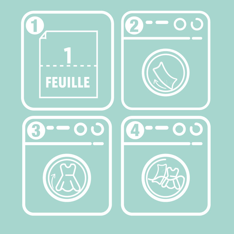 Lessive en feuilles FLOC - 120 lavages (0,29cts le lavage) – Image 7