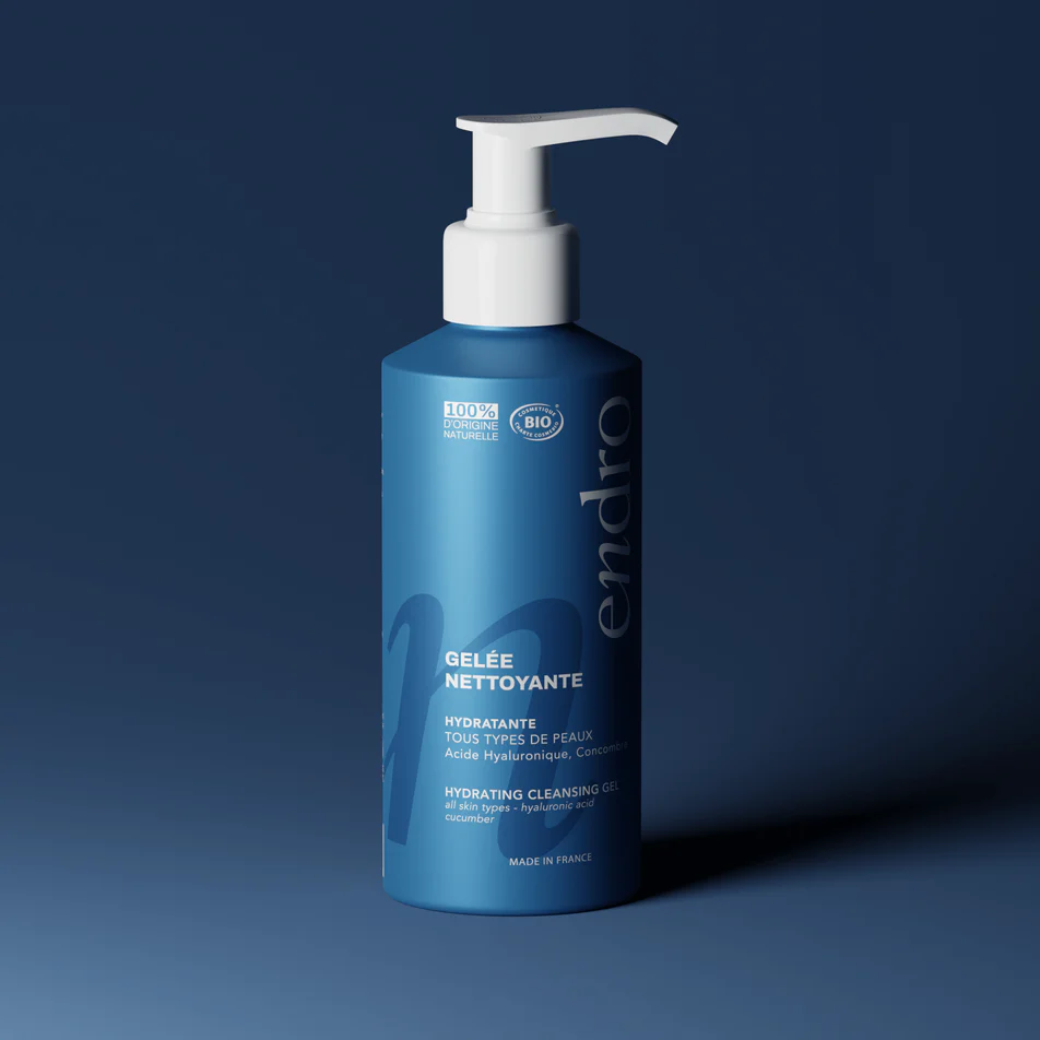 Gelée nettoyante hydratante (Visage) - 150ml - Endro Cosmétique – Image 5