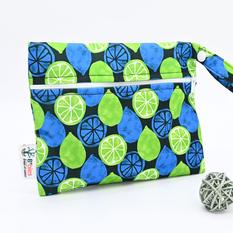 5 pochettes à goûter - Coloris au choix – Image 4