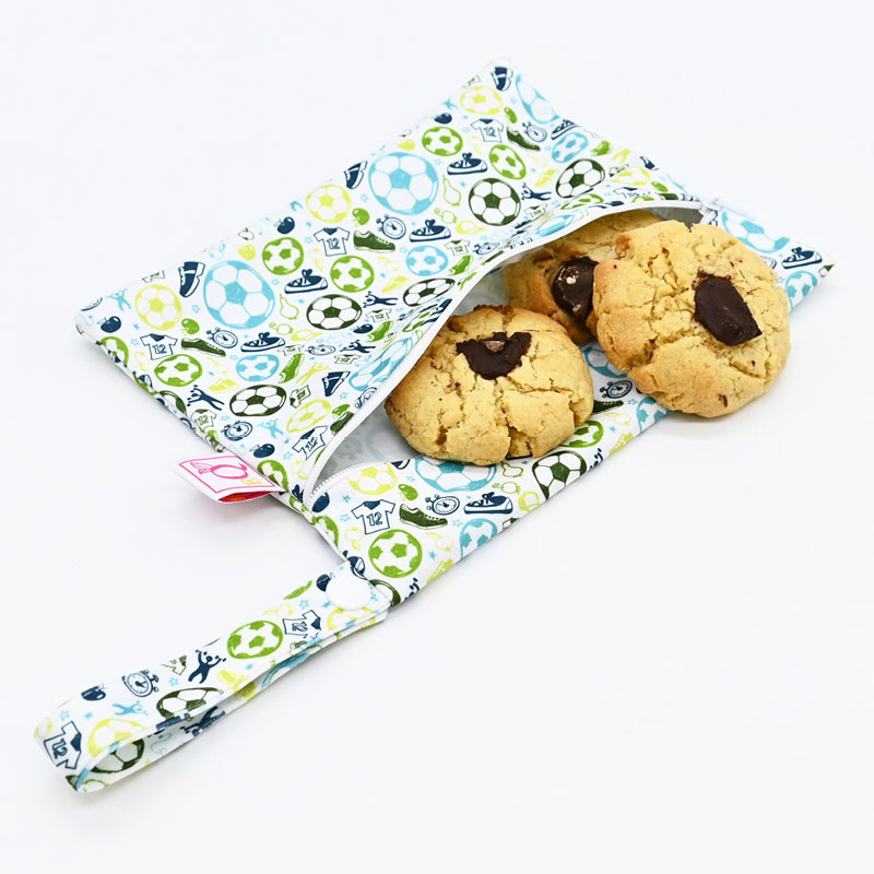 5 pochettes à goûter - Coloris au choix – Image 13