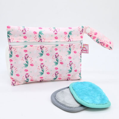 1 pochette multifonction hermétique et zipée 20 x 16cm – coloris au choix