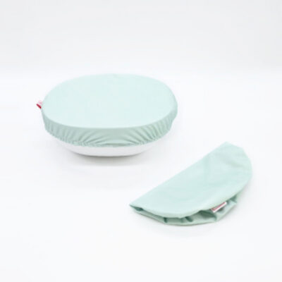 2 Couvre saladiers – Couvre plat en tissu 18 à 24 cm (M)