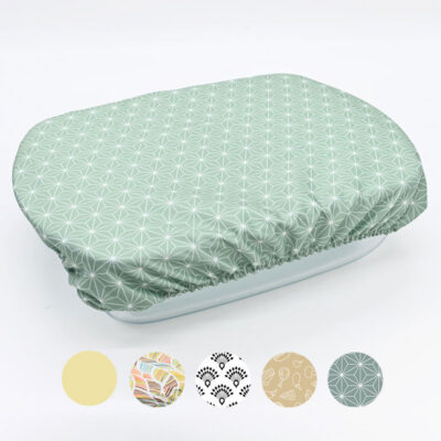 2 couvre plat en tissu L – Plat à gratin 21-28 cm
