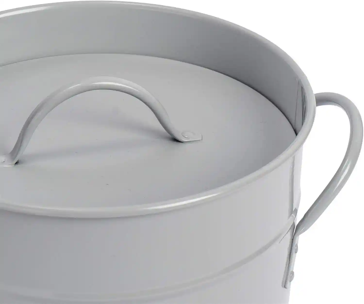 Seau à compost de cuisine 3,2L - Intérieur amovible - Grey – Image 3