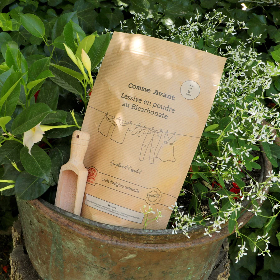 Lessive en poudre au bicarbonate – Comme Avant – Image 5